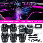 PUHALICE REŠETKE VENTILACIJE MERCEDES W206 GLC X254 C254