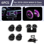 PUHALICE REŠETKE VENTILACIJE MERCEDES W463 W464 64 BOJE