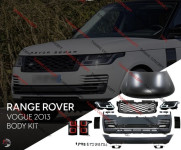 RANGE ROVER VOGUE OEM BODY KIT L405 BRANIK FAR STOP