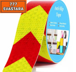 Reflektirajuća traka - žuto/crvena - 5cmx10m - m30