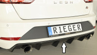 Rieger difuzor Seat Leon ST facelift (FR ili Cupra)