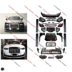 ROLLS ROYCE GHOST KONVERZIJA U FACELIFT 2025 BODY KIT