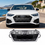 RS4 Style Grill prednja maska za Audi A4 B9 B9.5 Facelift 2020.-2024.
