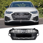 RS4 Style Grill prednja maska za Audi A4 B9 B9.5 Facelift 2020.-2024.