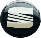 SEAT centar naljepnice, 56,65 i 90 mm, kvalitetne, nove