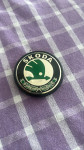 Škoda znak plastični