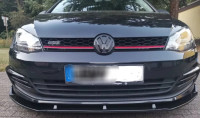 Spoiler prednjeg branika golf 7 vii , spojler lip prednji