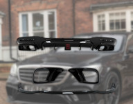 SPOJLER LIP PREDNJI I DIFUZOR AMG MERCEDES S CLASS W222 2017-2020