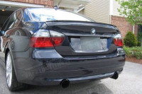 ⭐️ NOVO ⭐️Spojler / lip prtljažnika za BMW E90