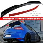 SPOJLER VW GOLF 7 SPOILER MK7 TDI TSI GTI GTD R R LINE NOVO EXTRA 1.6+