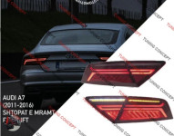 STOPE STOPA STOP AUDI A7 4G FACELIFT LOOK 10-14