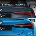 STOPE STOPA STOP LAMPA LASER BMW M4 G22 G23 G28 G82