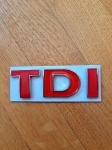 TDI znak VW Seat Škoda
