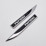 Turbo TDI stiker VW emblem