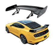 UNIVERZALNI GT1 SPOJLER GEPEKA PIANO CRNI ZA LIMUZINE