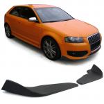 Univerzalni prednji spojler flaps ralica lip Cup TYP 5 crni