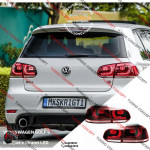 VW GOLF 6 R STOP (2008-2013)