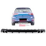 VW GOLF 7.5 (17-19) - Difuzor zraka & nastavci auspuha R dizajn