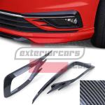VW Golf 7.5 (17-20) - Okviri maglenki GTI look (carbon look)