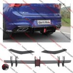 VW GOLF 8 R-LINE PRODUžETAK DIFUZORA STOP LED SVJETLO...