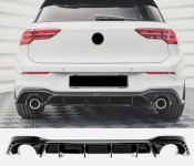 VW Golf 8 VIII GTI GTD GTE 2020+ Spojler Difuzor Performance Crni Sjaj