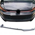 VW Golf VII 7 2013-2020 CUP prednji lip spojler ralica carbon look