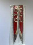 VW GTD Emblemi