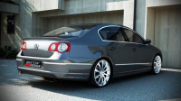 VW PASSAT B6 2005-2010 Difuzor Spojeler Branika R line Look