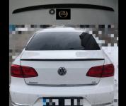 VW Passat B7 2010-2014 spojler lip gepeka crni sjajni NOVO
