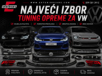 VOLKSWAGEN - NAJVEĆI IZBOR TUNING OPREME ZA PRETVORBU