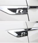 VW R-line Tiguan bočne oznake komplet