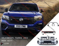VW TOUREG R LINE BODY KIT (2019-) BRANIK DIFUZOR RUB MASKA
