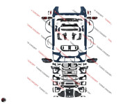 X5 SERIJA G05 CONVERSION BODY KIT X5M LCI (2018-2022)