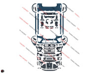 X6 SERIJA G06 LCI BODY KIT X6M (2023-2026) ZA BASIC