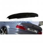 Zadnji spojler BMW 3 E46 98-07 M3 izgled