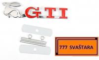 Znak - Amblem - Logo - GTI - prednji - m1