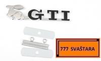 Znak - Amblem - Logo - GTI - prednji - m2