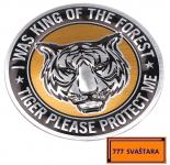 Znak - Amblem - Logo - Tigar -okrugli