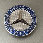 ⭐⭐ ZNAK ZA HAUBU 57mm Mercedes Benz amblem, oznaka NOVO!