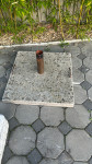 Stalak za suncobran beton
