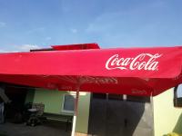 Suncobran ugostiteljski 3.5-3.5met Cola Cola