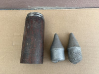 Vrhovi za ražanj (2 komada za 10€ + alat za nabijanje)