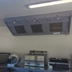 NAPA UGOSTITELJSKA + rasvjeta, dim.1200x900x450 AKCIJA! - inox 430