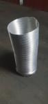 Ventilacijska fleksibilna aluminijska cijev