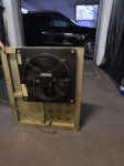 Ventilator za prostor + metalni okvir - konstrukcija