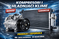 ALFA ROMEO 159 KLIMA KOMPRESOR // VALEO // NRF // DENSO // NOVO //