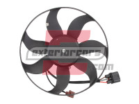 AUDI A1 A3 TT + SEAT ALTEA TOLEDO LEON IBIZA (03-) - Ventilator