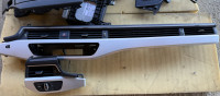Audi a4 B9 8w a5 F5 kompletna ventilacija + lajsne + navigacija