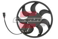 AUDI Q7 + PORSCHE CAYENNE + VW TOUAREG (02-16) - Ventilator