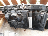 CITROEN C-3 -  SET HLADNJAKA SA VENTILATORJEM + ČELNA STENA god. 2019